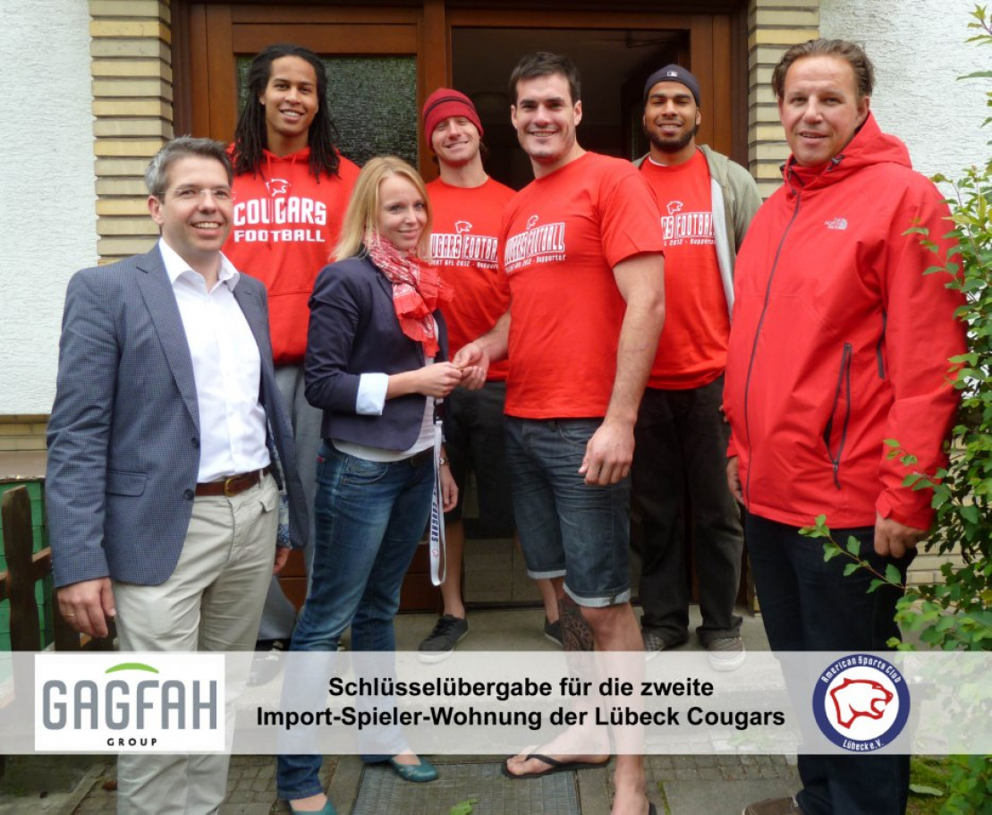 GAGFAH ist Cougars-Partner